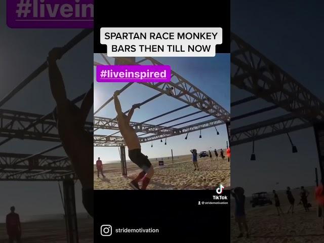 SPARTAN RACE MONKEY BARS THEN TILL NOW (2016-2023) LFG #liveinspired #spartanrace #monkeybars #ocr