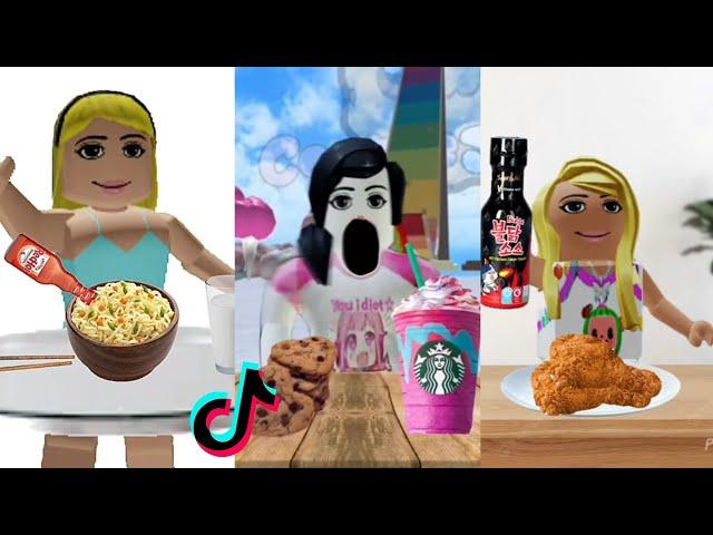 Mukbang Roblox TikToks - ASMR Compilation #1