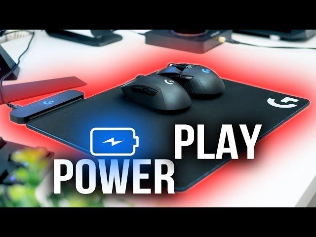 Wireless CHARGING for Gaming Mice? -- Logitech G PowerPlay Review