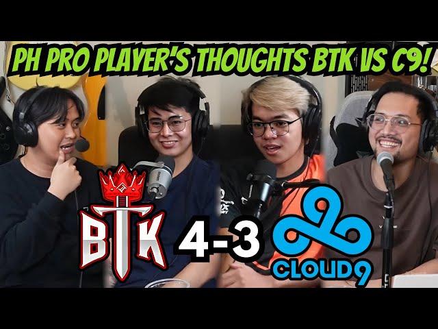 Marky, Dlar, Hate and Coach Wolf's Thoughts About Cloud 9's Lose In The NACT Finals Against BTK!