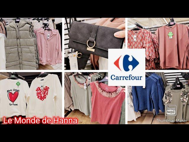 CARREFOUR FRANCE ARRIVAGE 10-02 COLLECTION FEMME