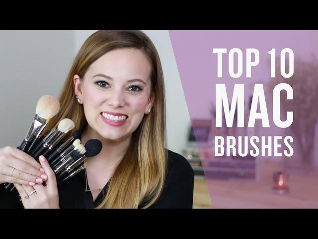 Top 10 MAC Makeup Brushes