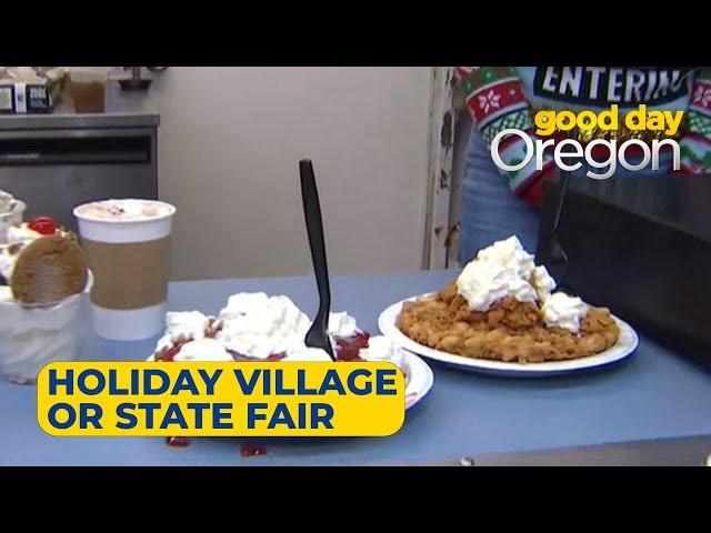 Holiday Village at the Oregon State Fairgrounds