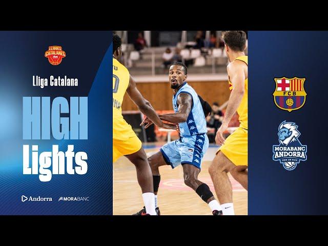  HIGHLIGHTS | Segon partit Lliga Catalana ️ Barça | Temporada 2024/2025