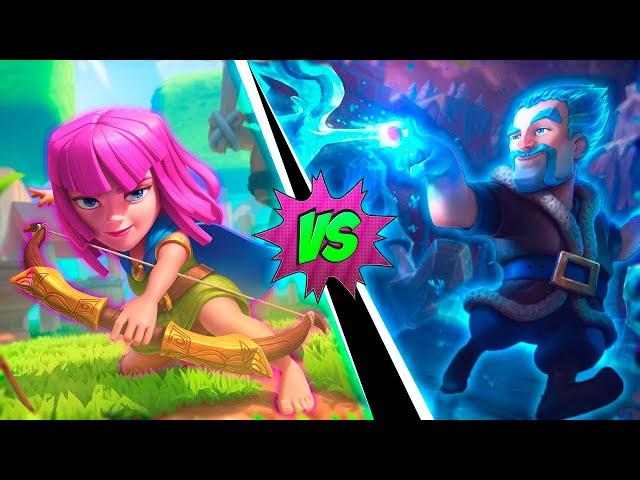  Битва Арбалетов! | Арбалет 3.0 Vs Арбалет 3.5 | Clash Royale