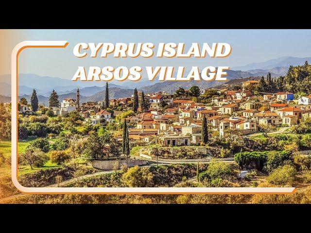 Arsos Village, Limassol, Cyprus | Living in Mediterraean