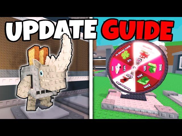 FULL GUIDE To The NEW EVENT UPDATE In Steal a Brainrot!