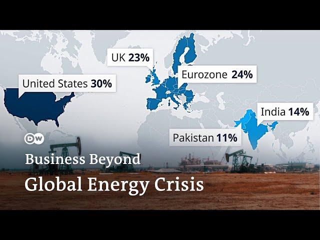 Energy crisis: Will a green transition throw the global economy into recession? | Business Beyond