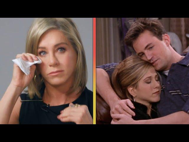 Jennifer Aniston Tears Up Over FRIENDS Milestone After Matthew Perry's Death