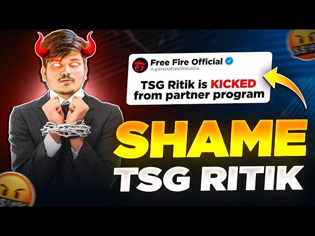 Tsg Ritik EXPOSE By Free Fire ADMINS  EPISODE #4