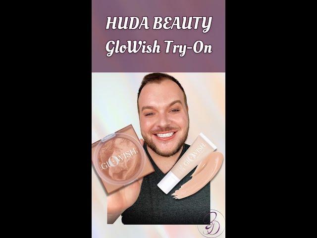 New Huda Beauty GloWish Skin Tint & Bronzer #Shorts