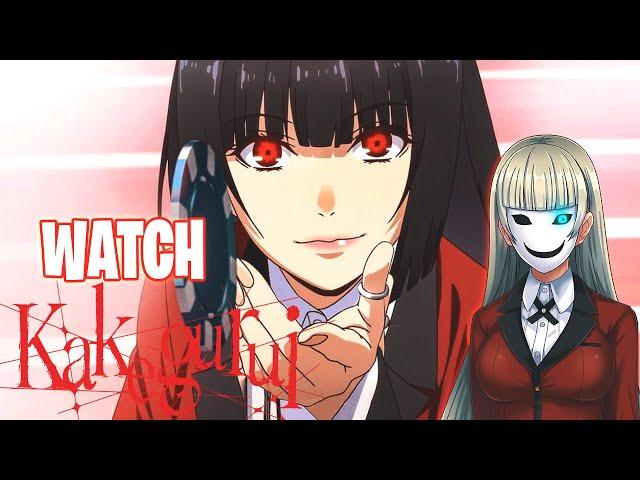 Why You Should Watch KAKEGURUI