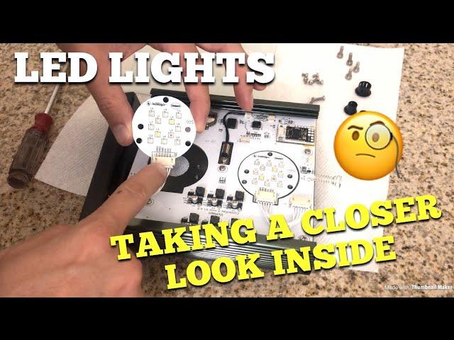 DISSECTING LED LIGHTS ( Illumagic Blaze)