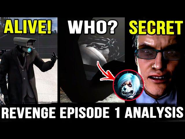 THE BEGINNING OF TRUTH! Skibidi Toilet Revenge Episode 1 Analysis All Secrets & Easter Eggs & Lore