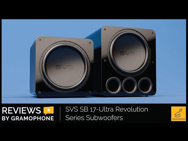 NEW SVS SB17 Ultra Revolution Sub: Terrific | Gramophone