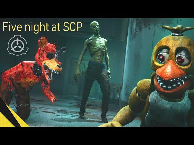 Five Nights at SCP: SECURITY BREACH I FNAF Animation Compilation