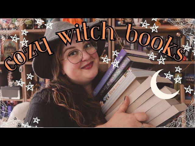 BOOK RECOMMENDATIONS | Cozy witch edition from The Library of Kate