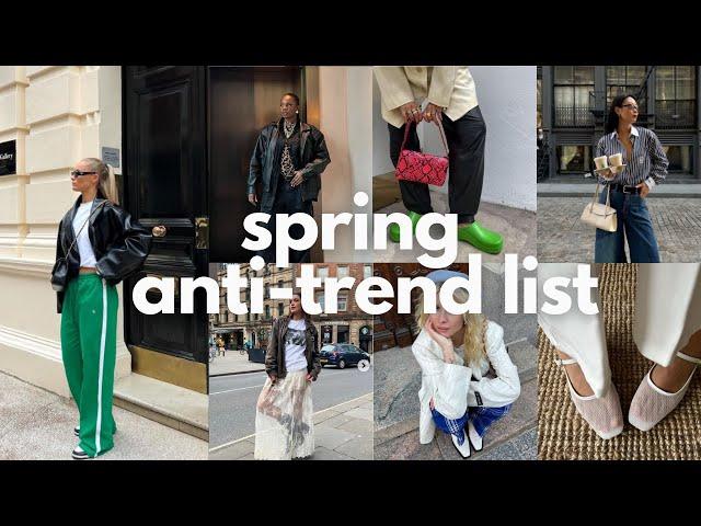 spring 24' trends i won’t be shopping