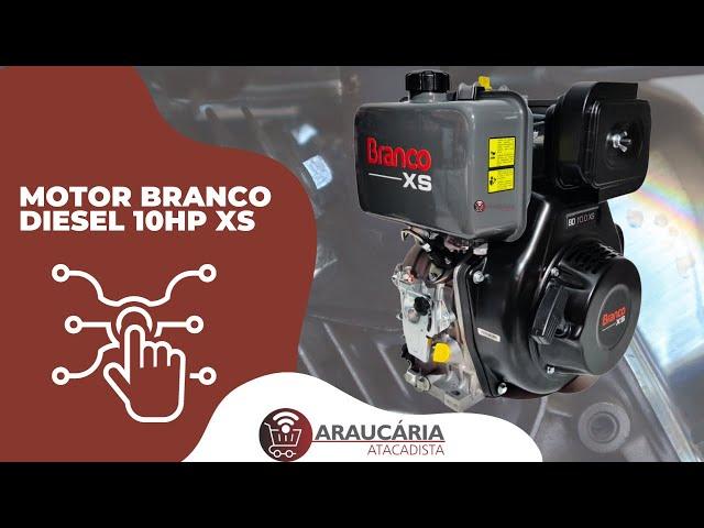 Motor Branco BD 10.0 XS E