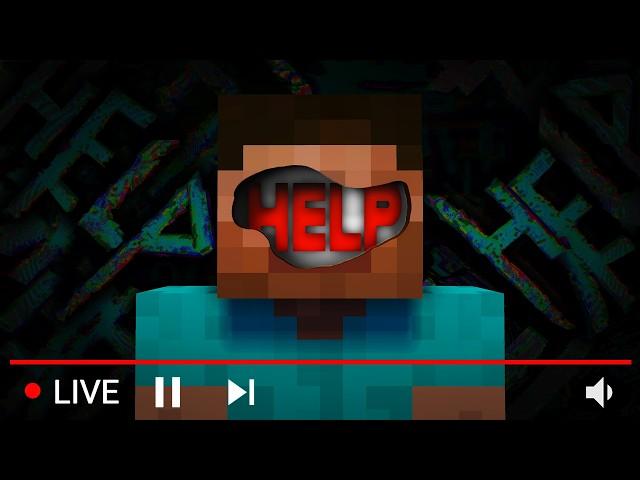 This creepy Alpha Minecraft channel only LIVESTREAMS