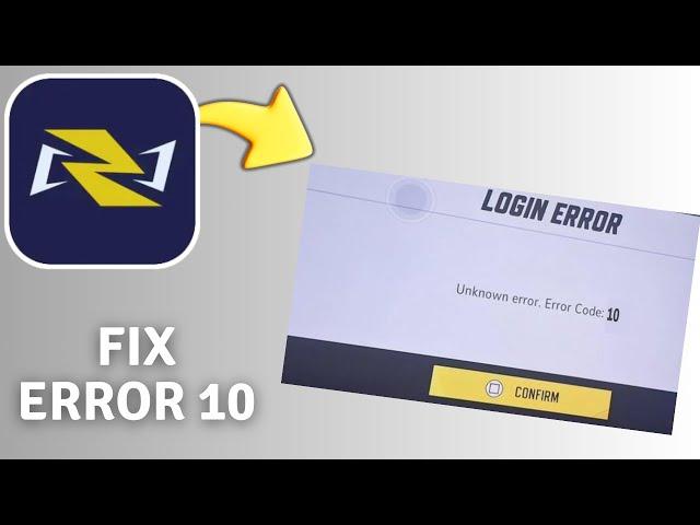 Fix Error code 10 in Marvel Rivals | Fix Unknown Error code 10 in Marvel Rivals