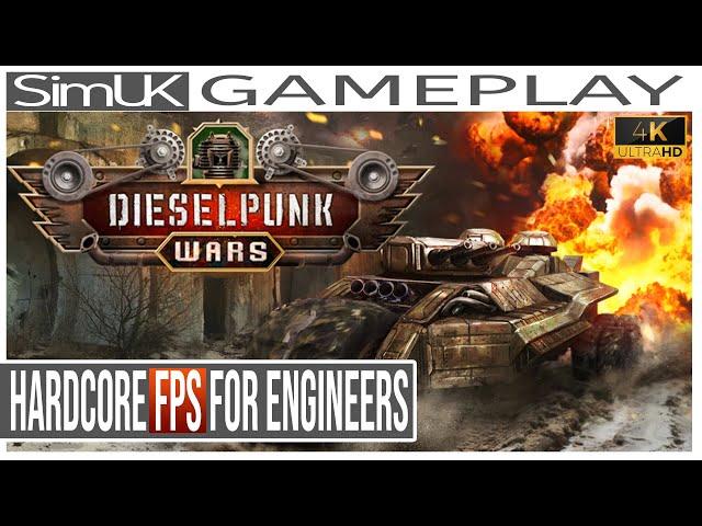 FIRST LOOK DieselPunk Wars Gameplay Highlights