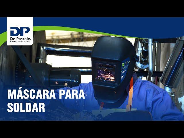 Conoce la Mascara de Soldar DE PASCALE