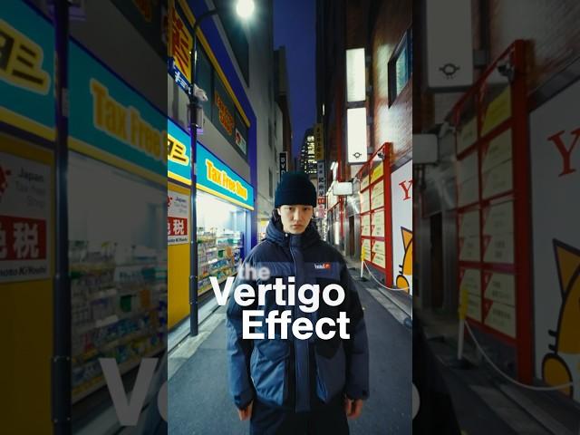 Easy Vertigo Effect #editing #dollyzoom #vertigo #tutorial #filmmaking