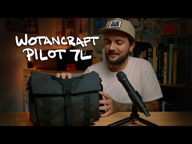 my NEW favorite every day carry bag | Wotancraft Pilot 7L