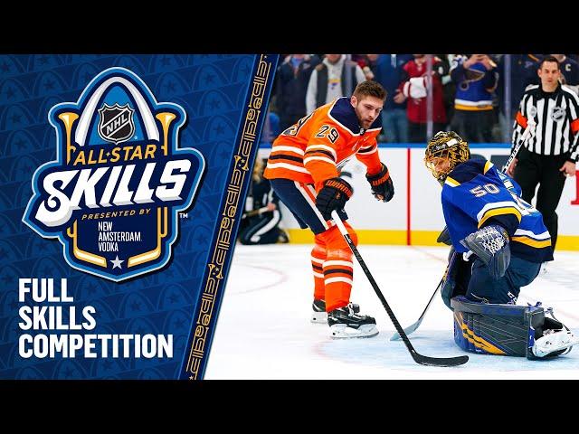 REPLAY: 2020 NHL All-Star Skills presented by New Amsterdam Vodka