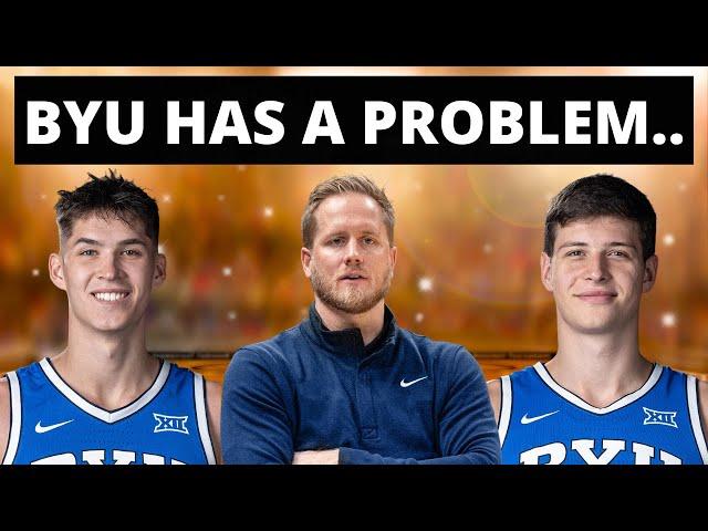 BYU BASKETBALL HAS A HUGE PROBLEM WITH THE NCAA | Egor Demin And Mihailo Boskovic