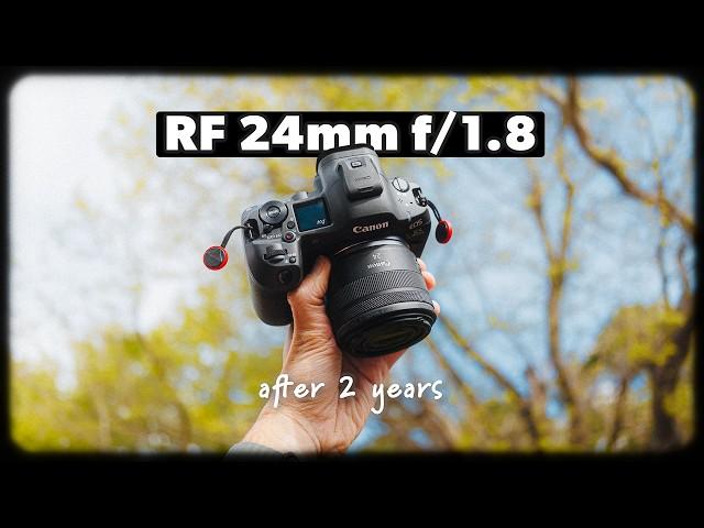 Canon RF 24mm 1.8 Review: The ALMOST Perfect Everyday Lens.