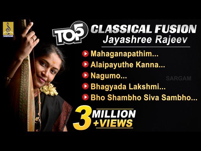 Top 5 Classical Fusion Collections of Jayashree Rajeev