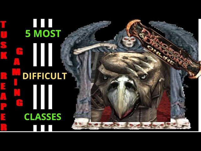 DDO 5 Most Difficult Classes to Play