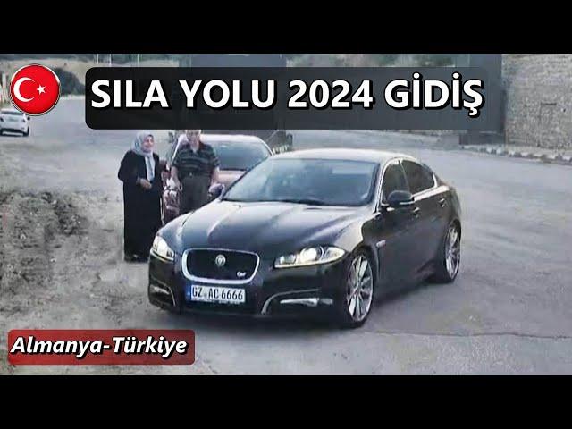 SILA YOLU 2024 GİDİŞ ALMANYA-TÜRKİYE