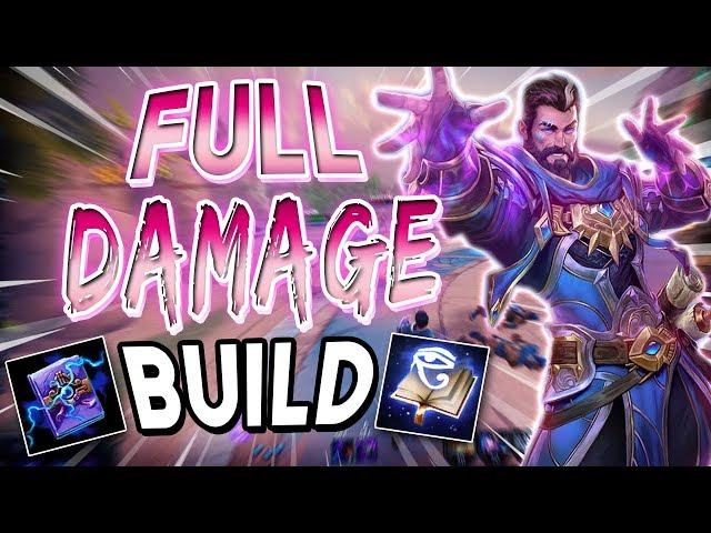 Smite: Full Damage Merlin Build - Season 6 IS HERE!