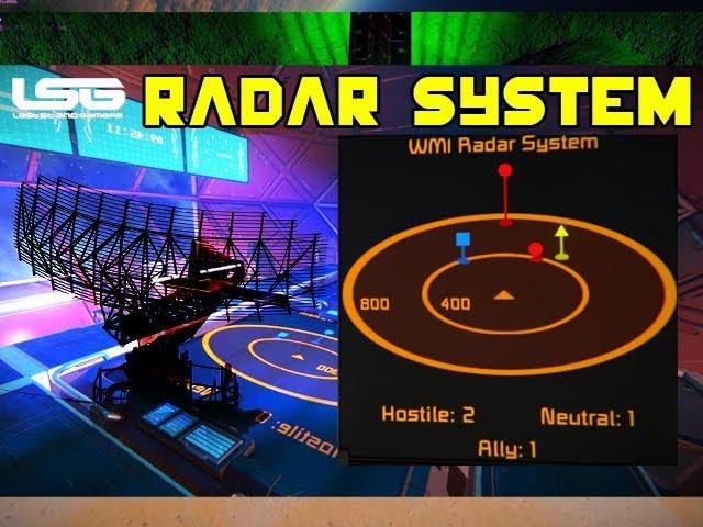 3D Turret Based Radar System - Space Engineers