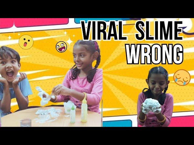 VIRAL SLIME GONE WRONG! Funny Pranks with Slime