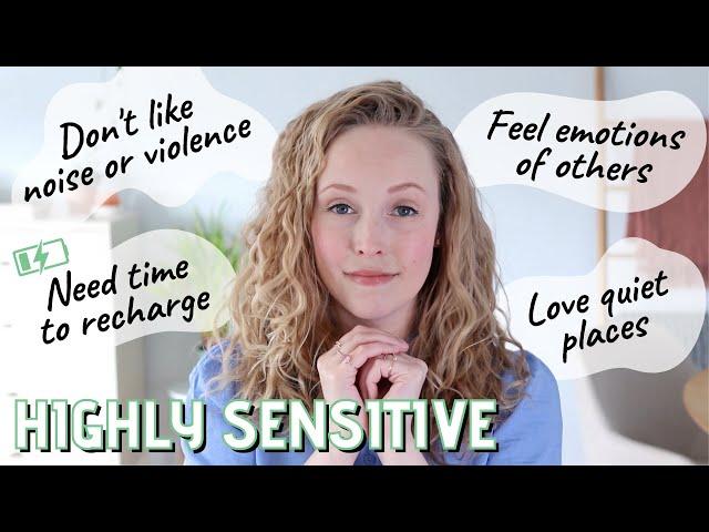 10 Things every HIGHLY SENSITIVE PERSON should know (Must-know HSP tips)