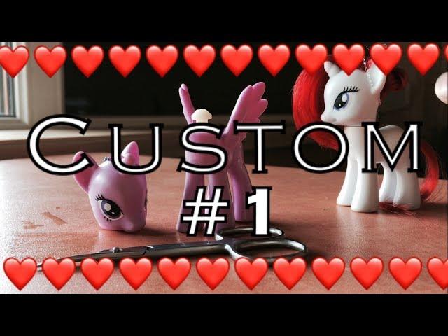 MLP: Создаём ООАК/custom #1 Как перепрошить гриву пони