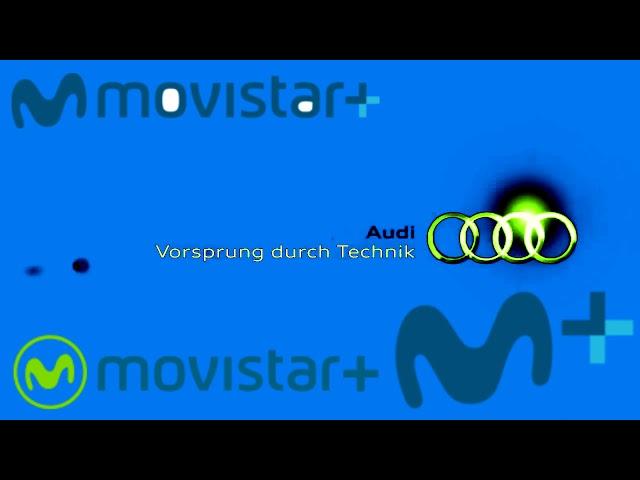 (NEW EFFECT) Audi Logo in Movistar+Chorded