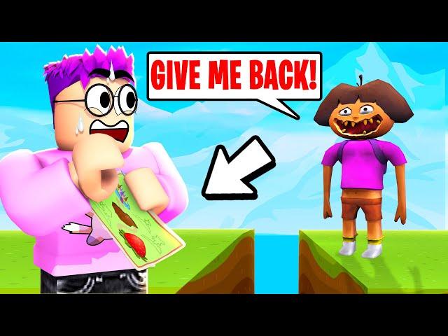 TOP 5 SCARIEST ROBLOX GAMES EVER! (HUNGRY DORA, ROBLOX MIMIC, EVIL RONALD, & MORE!)