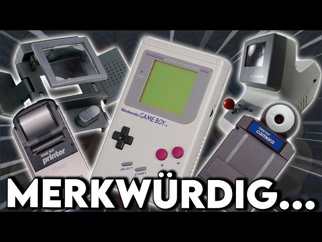 Die MERKWÜRDIGEN Game Boy Gadgets!