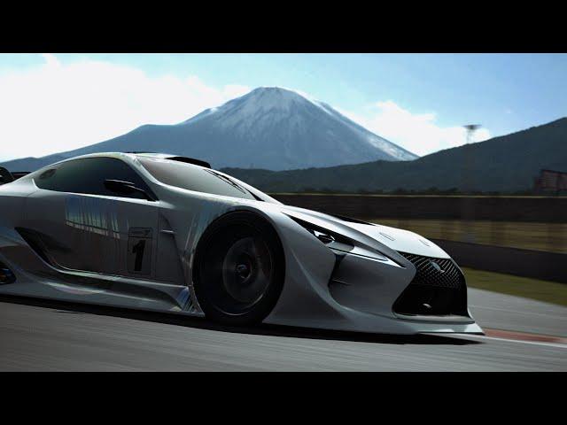 Lexus LF-LC GT "Vision Gran Turismo": Unveiled