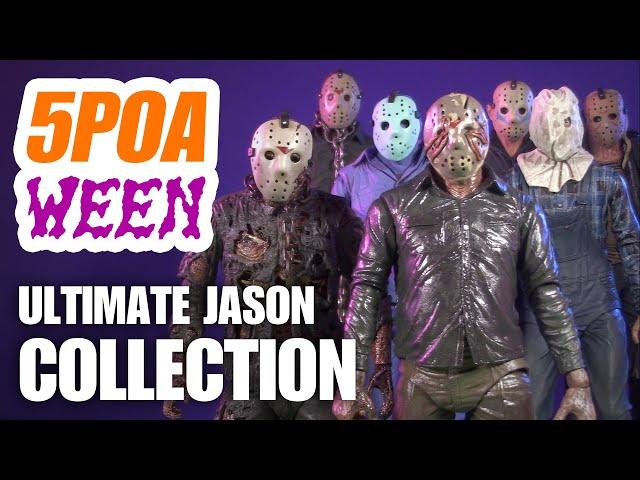 FRIDAY THE 13TH! Ultimate NECA Jason Voorhees Action Figure Collection