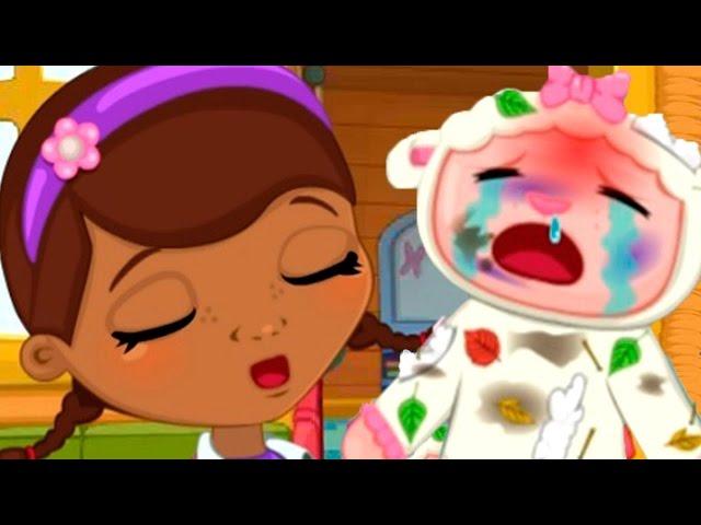 Doc McStuffins - McStuffins Fixin' Lambie. Games online