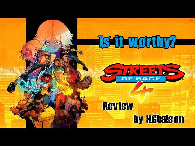 Streets Of Rage 4 Review by HGhaleon - Is it worthy?