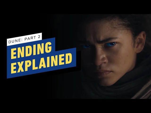 Dune: Part 2 Ending Explained - How the Sequel Sets Up Dune Messiah