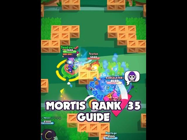 Mortis Rank 35 Guide!