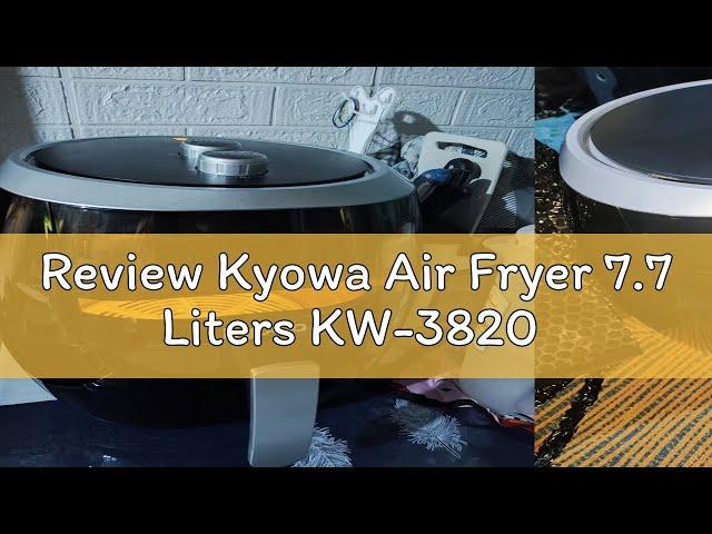 Review Kyowa Air Fryer 7.7 Liters KW-3820